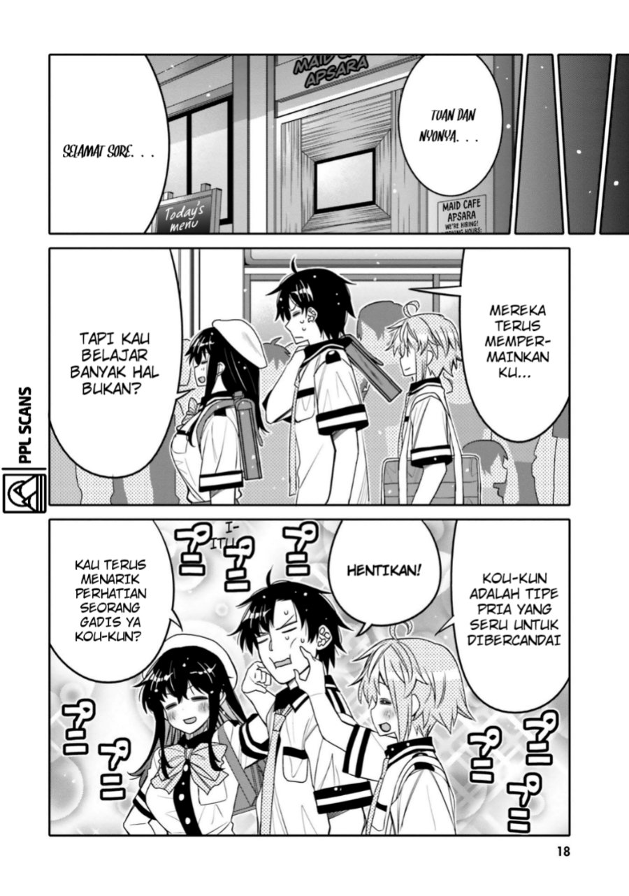 I am Worried that my Childhood Friend is too Cute! (Ore no Tomodachi ga Kawaisugite Komaru! ) Chapter 19 Gambar 21